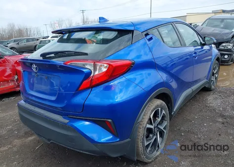 2018 Toyota C-Hr Xle z USA, uszkodzony, nr VIN NMTKHMBX8JR020223